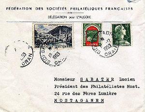 Oran enveloppes pub 497